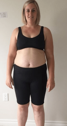 Elizabeth was planning to lose 12 kilograms