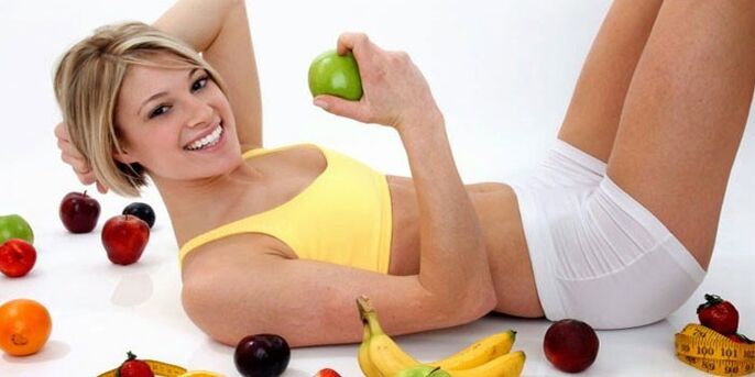 fruit and exercise for weight loss in a month