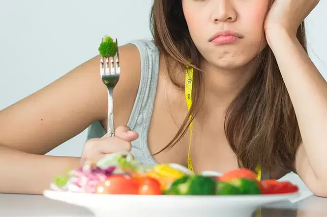 precautions before dieting