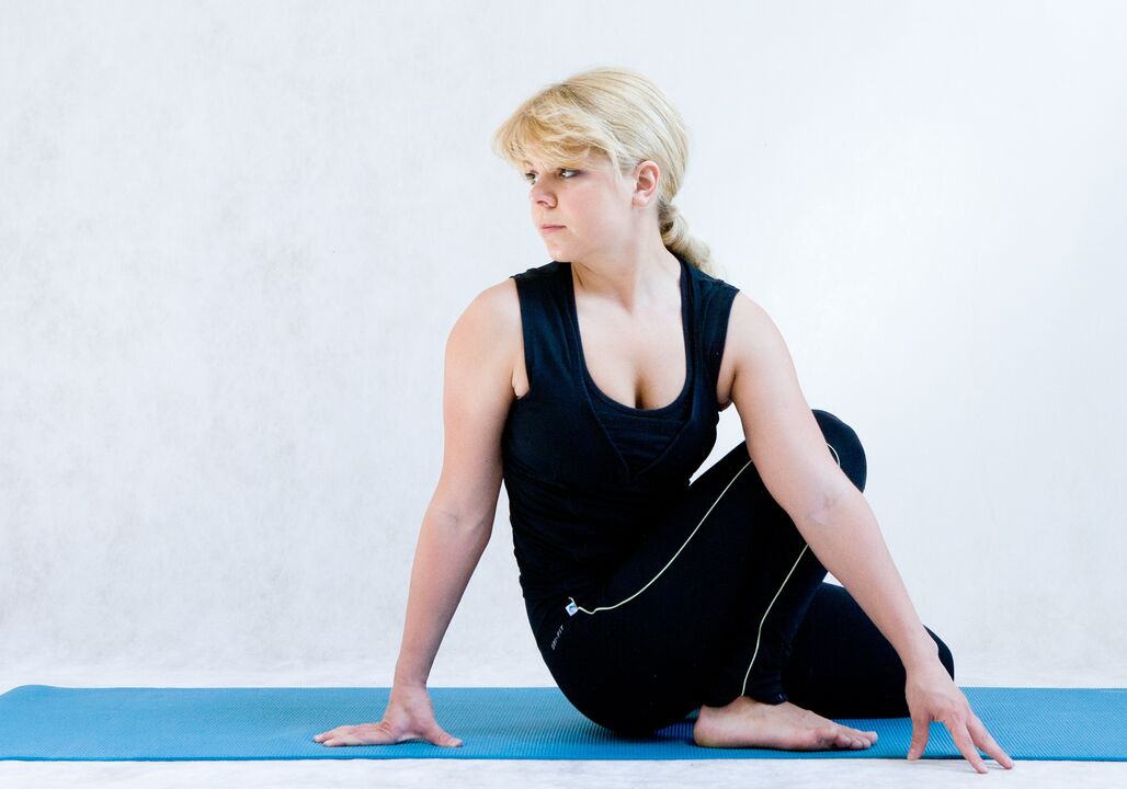 exercise shank prakshalana from yoga for weight loss