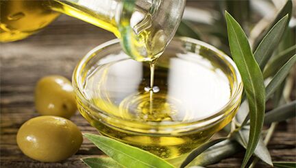 Olive oil is an important product in the daily menu of the Mediterranean diet. 