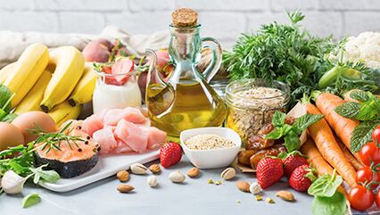 The Mediterranean diet is based on healthy and tasty foods