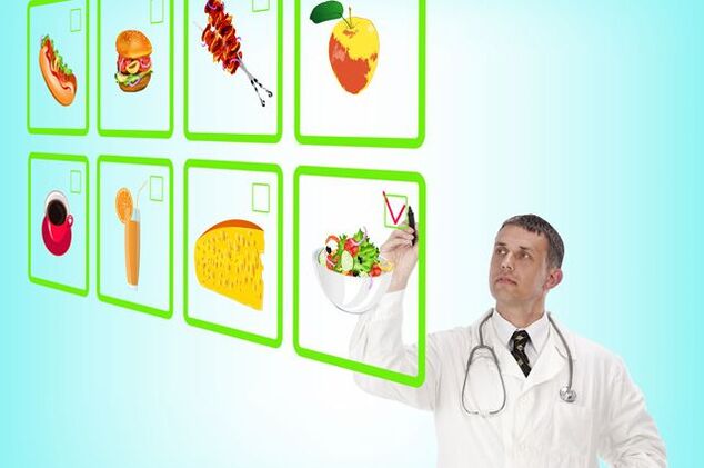 The doctor notes the permitted products