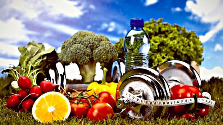 Useful nutrition and sports