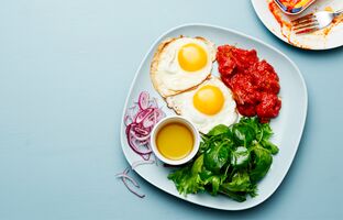 An example of a keto breakfast