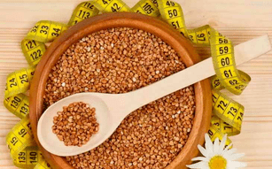 Basic principles of the kernel buckwheat diet