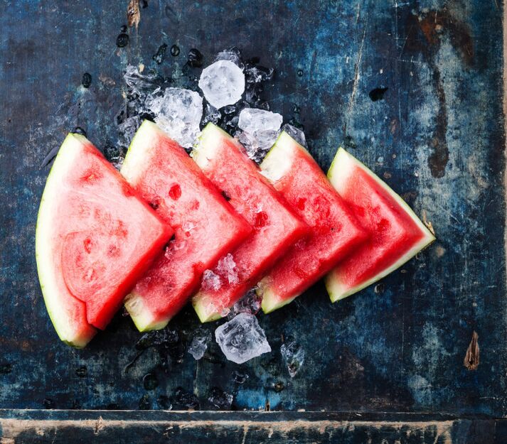 slices of watermelon for weight loss